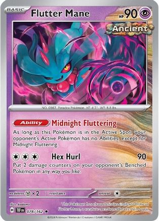 Flutter Mane (078/162) [Scarlet & Violet: Temporal Forces]-1