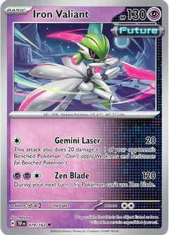 Iron Valiant (079/162) [Scarlet & Violet: Temporal Forces]-1