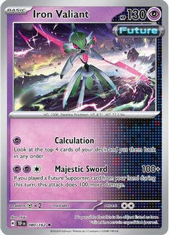 Iron Valiant (080/162) [Scarlet & Violet: Temporal Forces]-1