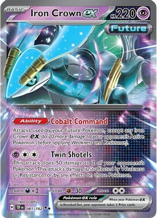 Iron Crown ex (081/162) [Scarlet & Violet: Temporal Forces]-1