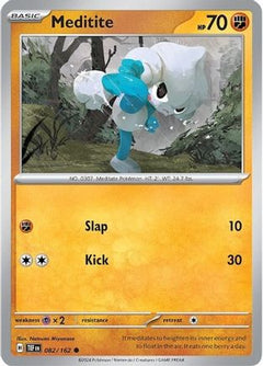Meditite (082/162) [Scarlet & Violet: Temporal Forces]-1