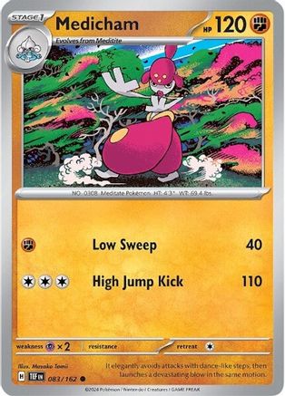 Medicham (083/162) [Scarlet & Violet: Temporal Forces]-1