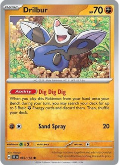 Drilbur (085/162) [Scarlet & Violet: Temporal Forces]-1