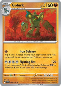 Golurk (088/162) [Scarlet & Violet: Temporal Forces]-1