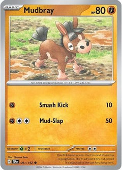 Mudbray (091/162) [Scarlet & Violet: Temporal Forces]-1
