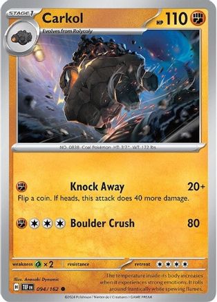 Carkol (094/162) [Scarlet & Violet: Temporal Forces]-1