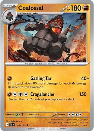 Coalossal (095/162) [Scarlet & Violet: Temporal Forces]-1