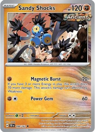 Sandy Shocks (098/162) [Scarlet & Violet: Temporal Forces]-1