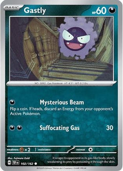 Gastly (102/162) [Scarlet & Violet: Temporal Forces]-1