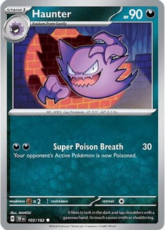 Haunter (103/162) [Scarlet & Violet: Temporal Forces]-1