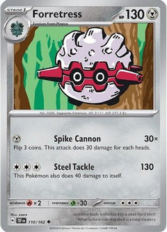 Forretress (110/162) [Scarlet & Violet: Temporal Forces]-1