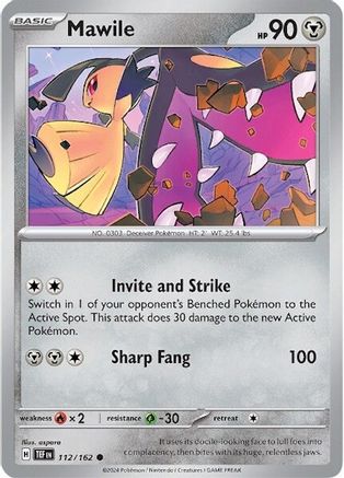 Mawile (112/162) [Scarlet & Violet: Temporal Forces]-1