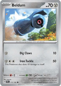 Beldum (113/162) [Scarlet & Violet: Temporal Forces]-1