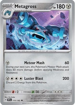 Metagross (115/162) [Scarlet & Violet: Temporal Forces]-1
