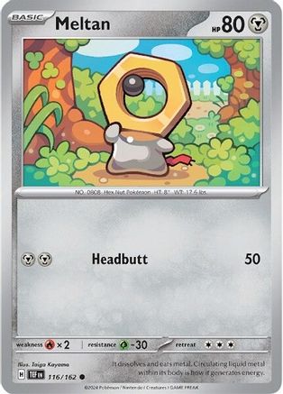Meltan (116/162) [Scarlet & Violet: Temporal Forces]-1