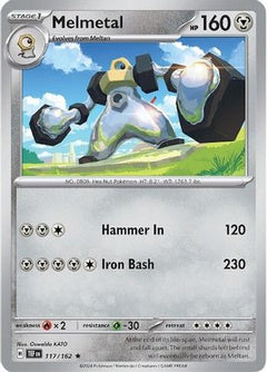 Melmetal (117/162) [Scarlet & Violet: Temporal Forces]-1