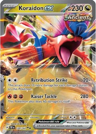 Koraidon ex (120/162) [Scarlet & Violet: Temporal Forces]-1