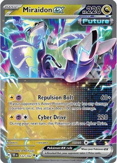 Miraidon ex (122/162) [Scarlet & Violet: Temporal Forces]-1