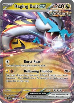 Raging Bolt ex (123/162) [Scarlet & Violet: Temporal Forces]-1