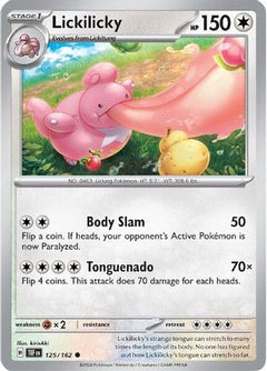 Lickilicky (125/162) [Scarlet & Violet: Temporal Forces]-1