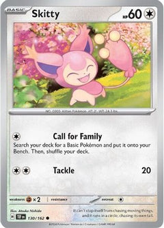 Skitty (130/162) [Scarlet & Violet: Temporal Forces]-1