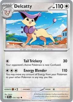 Delcatty (131/162) [Scarlet & Violet: Temporal Forces]-1