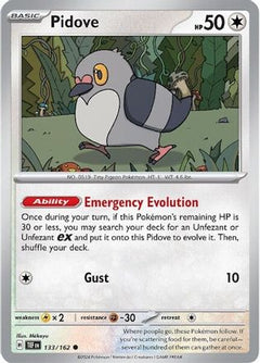 Pidove (133/162) [Scarlet & Violet: Temporal Forces]-1