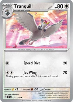 Tranquill (134/162) [Scarlet & Violet: Temporal Forces]-1