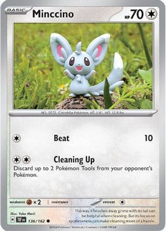 Minccino (136/162) [Scarlet & Violet: Temporal Forces]-1