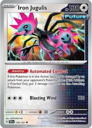 Iron Jugulis (139/162) [Scarlet & Violet: Temporal Forces]-1