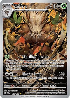 Shiftry (163/162) [Scarlet & Violet: Temporal Forces]-1