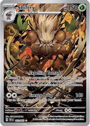 Shiftry (163/162) [Scarlet & Violet: Temporal Forces]-1