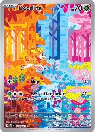 Deerling (165/162) [Scarlet & Violet: Temporal Forces]-1