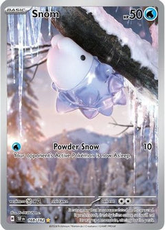 Snom (168/162) [Scarlet & Violet: Temporal Forces]-1
