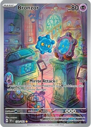 Bronzor (170/162) [Scarlet & Violet: Temporal Forces]-1