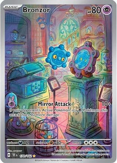 Bronzor (170/162) [Scarlet & Violet: Temporal Forces]-1