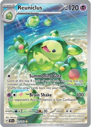 Reuniclus (171/162) [Scarlet & Violet: Temporal Forces]-1