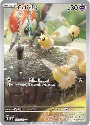 Cutiefly (172/162) [Scarlet & Violet: Temporal Forces]-1