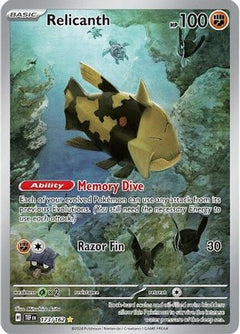 Relicanth (173/162) [Scarlet & Violet: Temporal Forces]-1