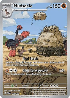 Mudsdale (175/162) [Scarlet & Violet: Temporal Forces]-1
