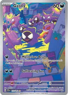 Gastly (177/162) [Scarlet & Violet: Temporal Forces]-1