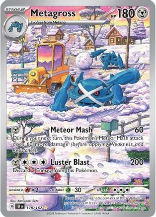 Metagross (178/162) [Scarlet & Violet: Temporal Forces]-1