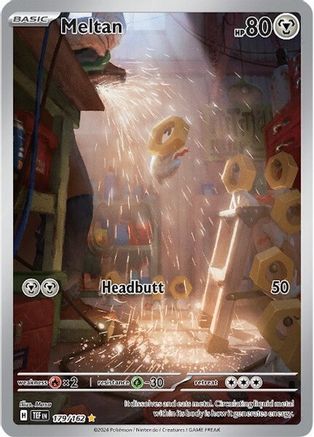 Meltan (179/162) [Scarlet & Violet: Temporal Forces]-1