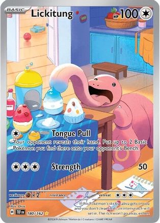 Lickitung (180/162) [Scarlet & Violet: Temporal Forces]-1