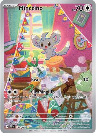 Minccino (182/162) [Scarlet & Violet: Temporal Forces]-1