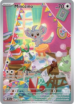 Minccino (182/162) [Scarlet & Violet: Temporal Forces]-1
