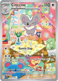 Cinccino (183/162) [Scarlet & Violet: Temporal Forces]-1