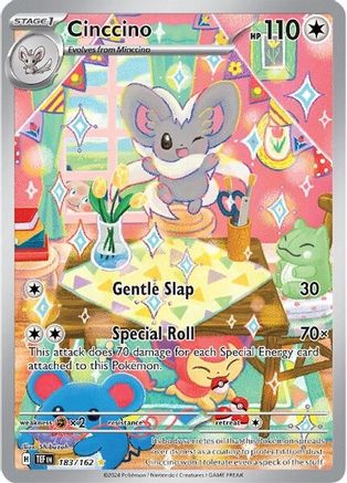 Cinccino (183/162) [Scarlet & Violet: Temporal Forces]-1