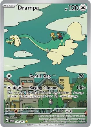 Drampa (184/162) [Scarlet & Violet: Temporal Forces]-1