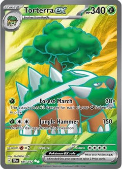 Torterra ex (185/162) [Scarlet & Violet: Temporal Forces]-1